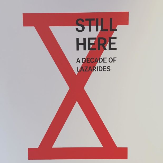  "Here's the cover of a zine we made to celebrate the tenth anniversary of Lazarides Gallery and just to remind everyone that we are, in fact, all still here."
