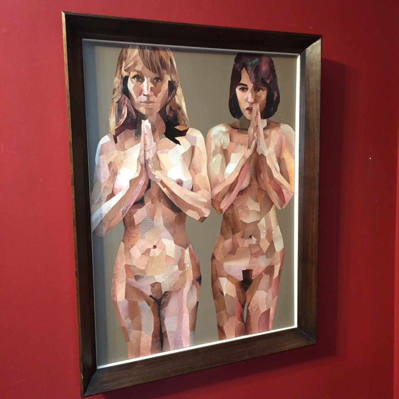 "I love this Jonathan Yeo piece. It brings back many memories of me putting together his 2010 'Porn in the USA' exhibition in Beverley Hills, LA in a massive old derelict shop. I think the works of art and the show itself were one of the best shows we've ever done."