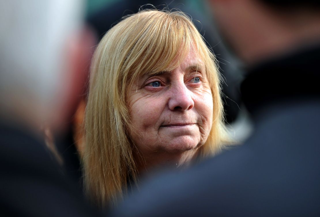 Margaret Aspinall, chairwoman of the Hillsborough Families Support Group, lost son James.