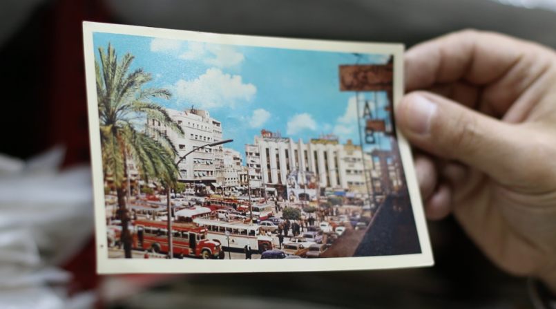 Abou Jaoude's favorite cinema during the 1950s and 1960s was the Cinema Rivolu in Beirut's Martyr's Square that divides the Christian East and Muslim West. 