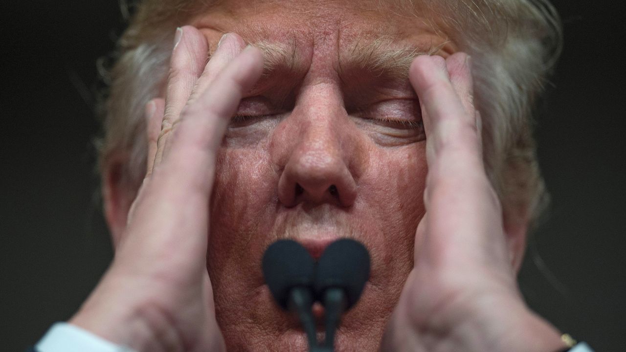 Republican presidential candidate Donald Trump gestures during a campaign rally in North Charleston, South Carolina, on Friday, February 19. <a href="http://www.cnn.com/2016/02/20/politics/republicans-south-carolina-primary-highlights/" target="_blank">He won the state's primary</a> the next day and followed it up with <a href="http://www.cnn.com/2016/02/23/politics/nevada-republican-caucus-results/" target="_blank">a win in Nevada.</a>