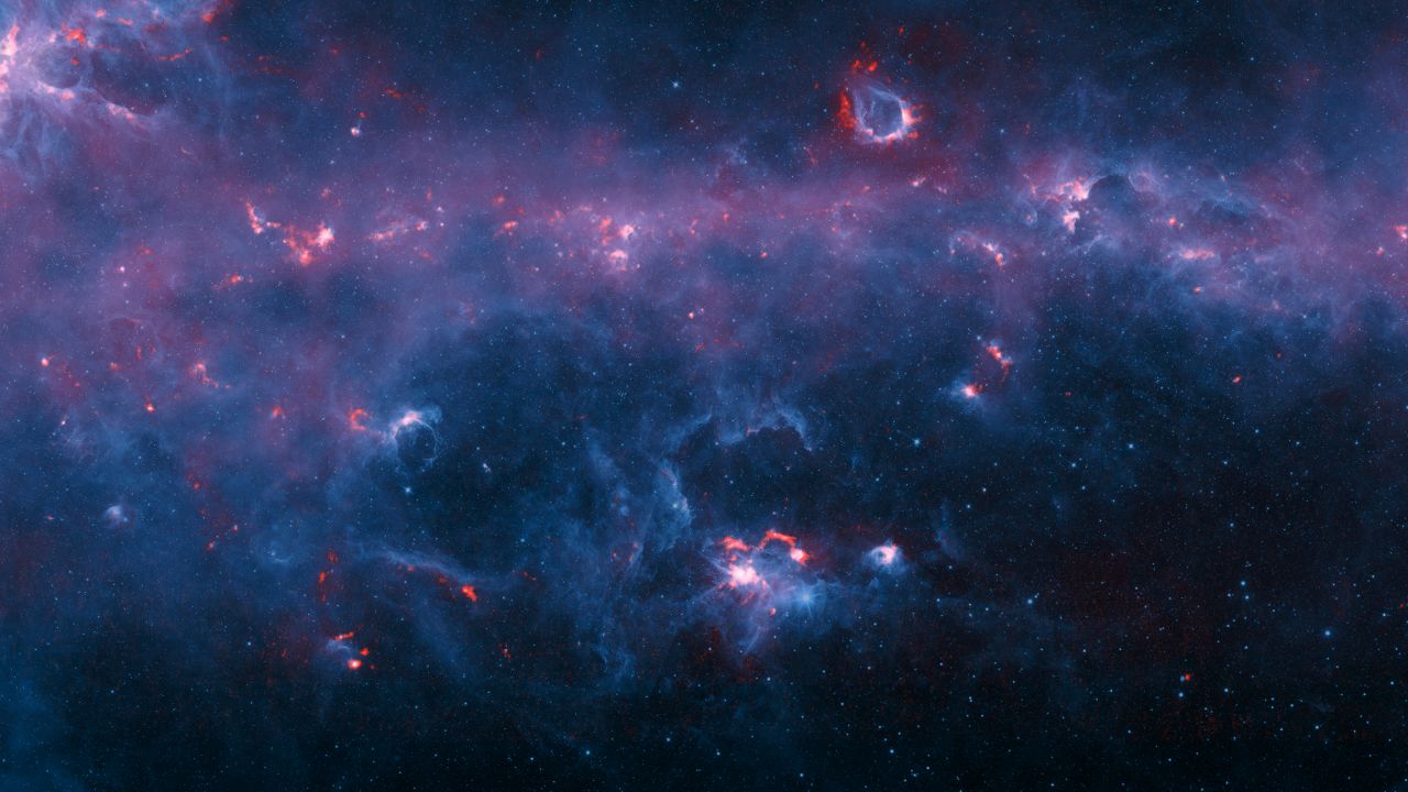 The APEX telescope in Chile recently released <a href="http://www.cnn.com/2016/02/24/world/milky-way-southern-hemisphere-map-irpt/" target="_blank">a new map of the Milky Way</a> that gives astronomers a detailed look at the cold, dense gas from which stars are born in our galaxy. It's the first image of its kind to be captured at the submillimeter wavelengths between infrared light and radio waves.
