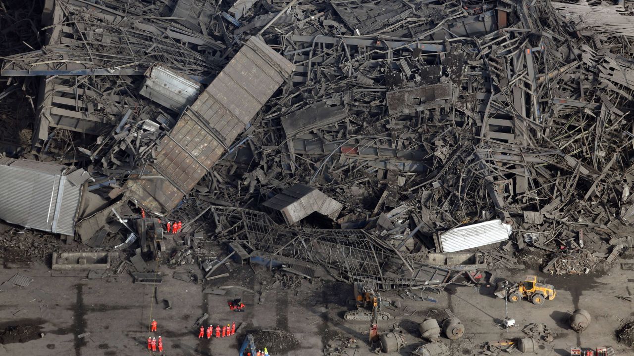 A building collapsed at a power station in Oxfordshire, England, on Tuesday, February 23. One person was killed and five were injured, according to British emergency services. Three others were missing and feared dead, <a href="http://www.bbc.com/news/uk-england-oxfordshire-35660187" target="_blank" target="_blank">according to the BBC.</a>