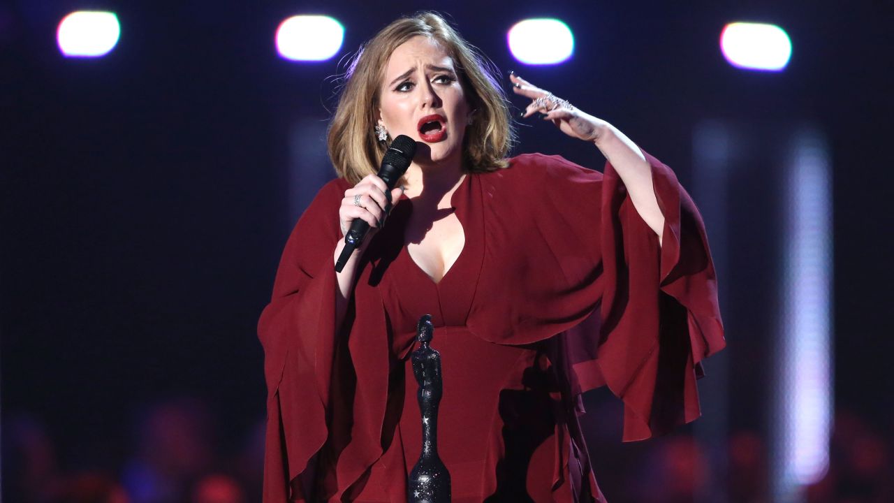 Singer Adele led the charge <a href="http://www.cnn.com/2016/02/24/entertainment/2016-brit-awards-adele-bowie-tribute/" target="_blank">at the BRIT Awards,</a> the British equivalent of the Grammys, on Wednesday, February 24. She finished with four wins, including best single ("Hello") and best album ("25").