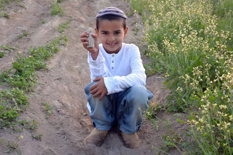 Boy Finds 3,400-year-old Figurine In Israel | CNN