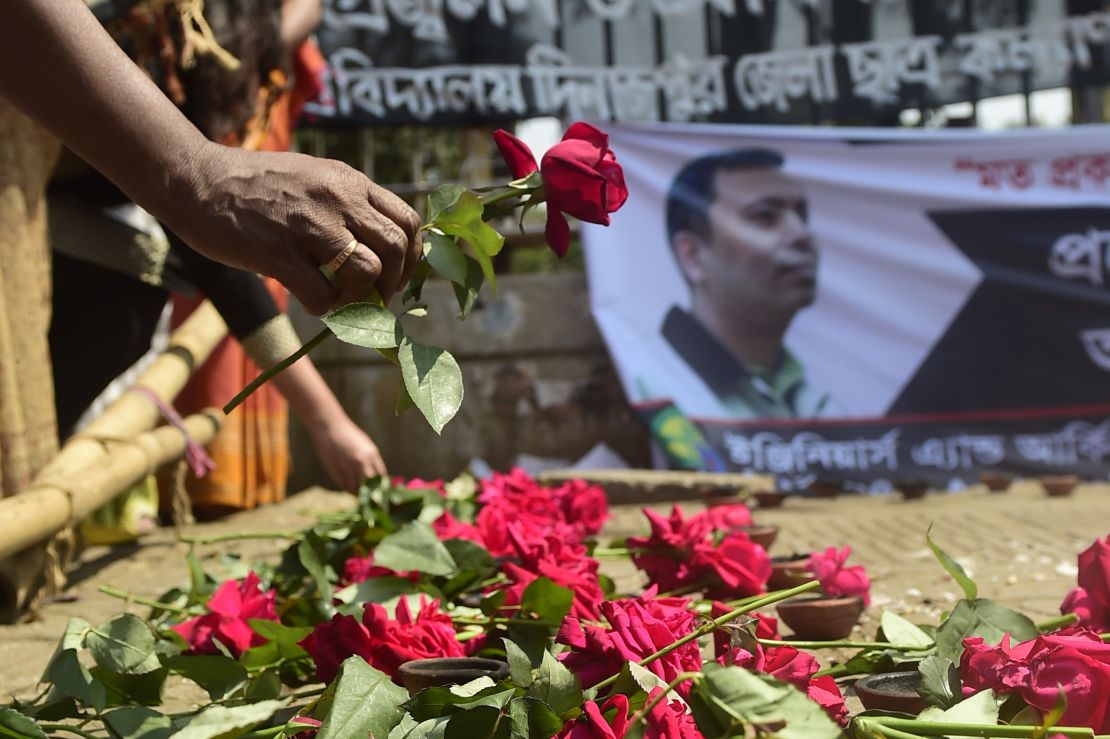 Roy's death sparked a wave of mourning and widespread condemnation of the attack in Bangladesh.