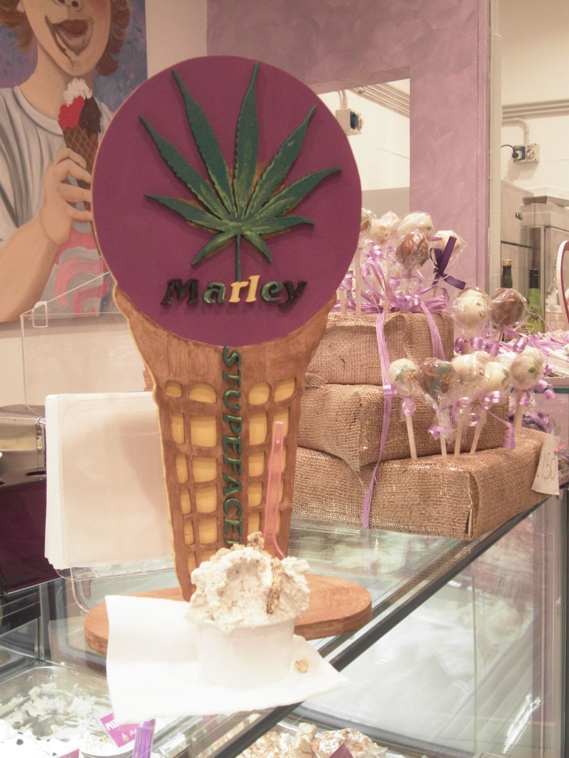 Marley is among the best-selling flavors, according to one of its creators.