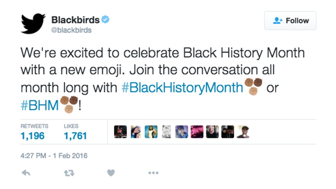 twitter black history month