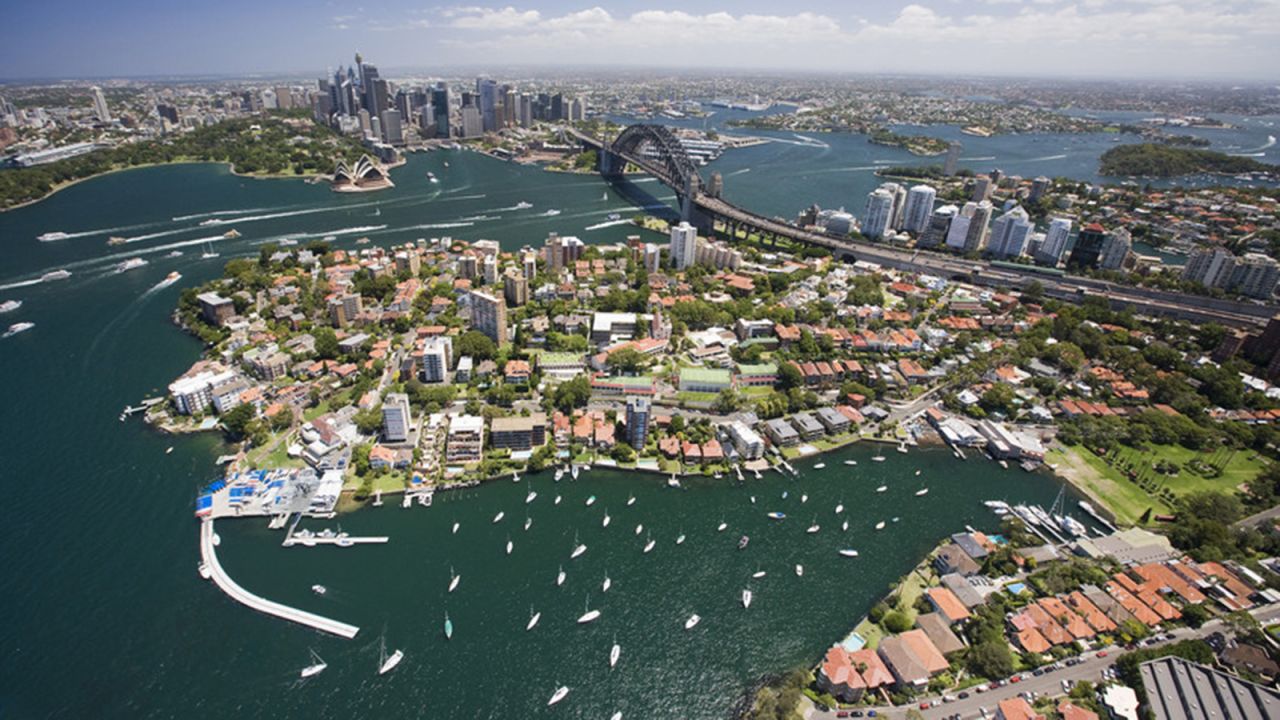 The median price of a house in Sydney is <a href="https://www.domain.com.au/product/domain-house-price-report-december-2017/" target="_blank" target="_blank">$914,000</a>, while the national median price is $630,000, as of December 2017. Prices are highest around the harbor, encouraging residents to move further out of the city.