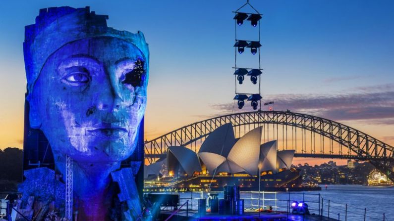 Not all of Sydney's great performances take place indoors. <a href="index.php?page=&url=https%3A%2F%2Fopera.org.au%2Fwhatson%2Fevents%2Fturandot-on-sydney-harbour%3Fgclid%3DCM60tJXClMsCFQF_vQodcUsNtg" target="_blank" target="_blank">Handa Opera</a> uses the modern Sydney skyline as its natural backdrop. Shows take place several nights a week in March and April. 