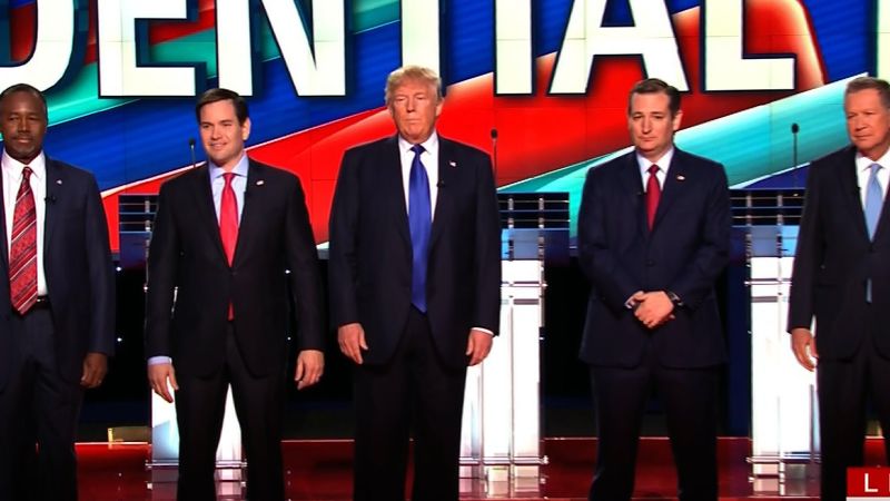 Republican Debate: CNN’s Reality Check Team Inspects The Claims | CNN ...