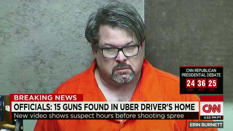 Judge Rules Kalamazoo Shooting Suspect Brian Jason Dalton Fit For Trial ...