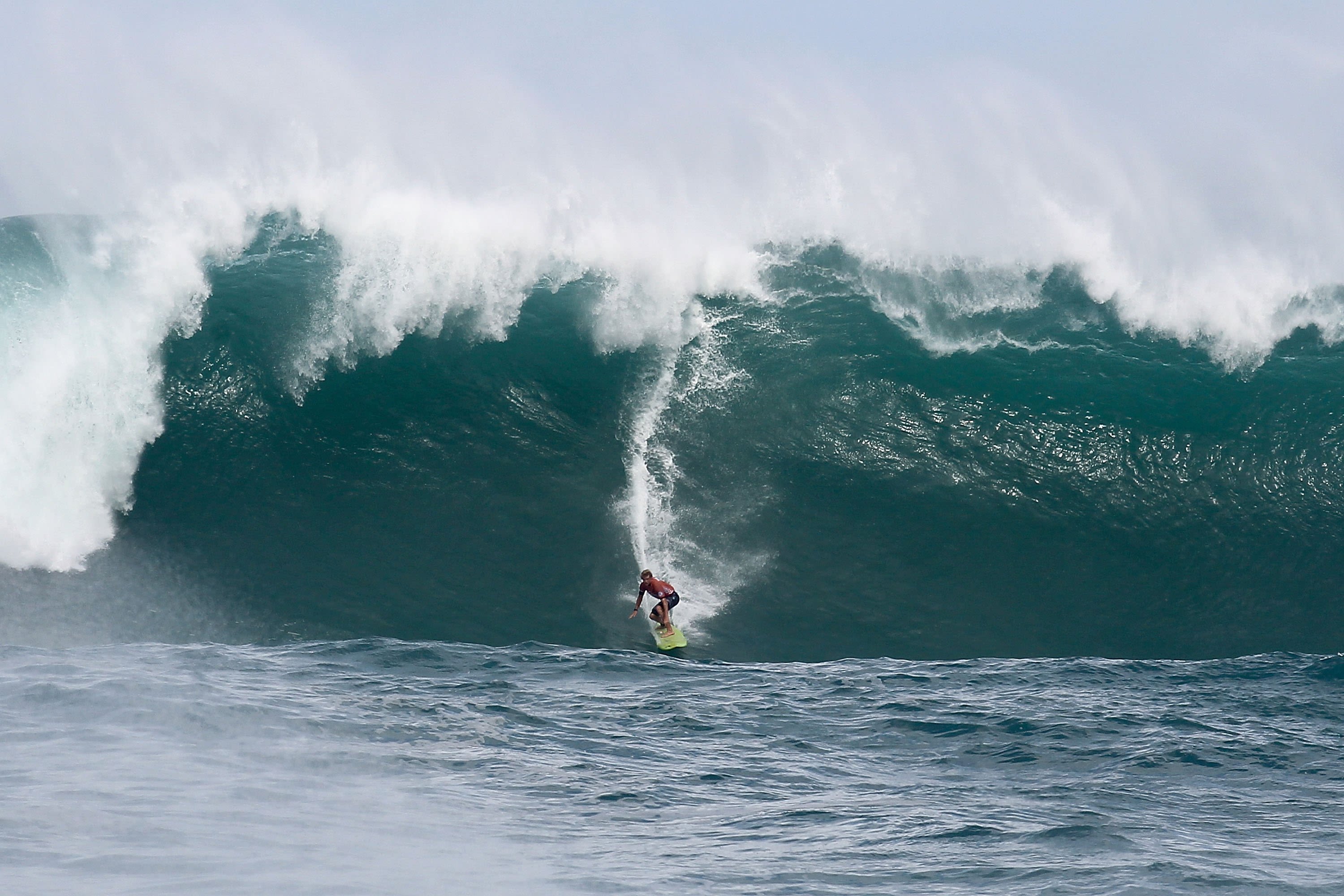 The Incredible Story of the Lifeguard Who Won the Biggest Surf Competition  in the World