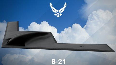 B-21 artist rendering