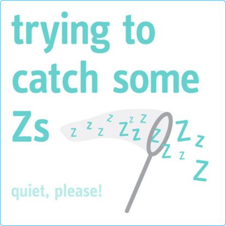 Candlewood Suites, the Intercontinental Hotel Group's chain of extensive-stay lodgings, has a quirky Do Not Disturb sign that interprets "catching Zs" literally. It's one of several hotels to add some pizazz to the hotel staple.