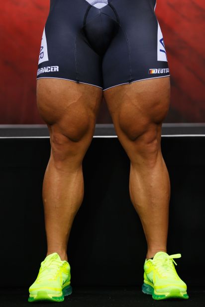 Are these the biggest thighs in sport?
