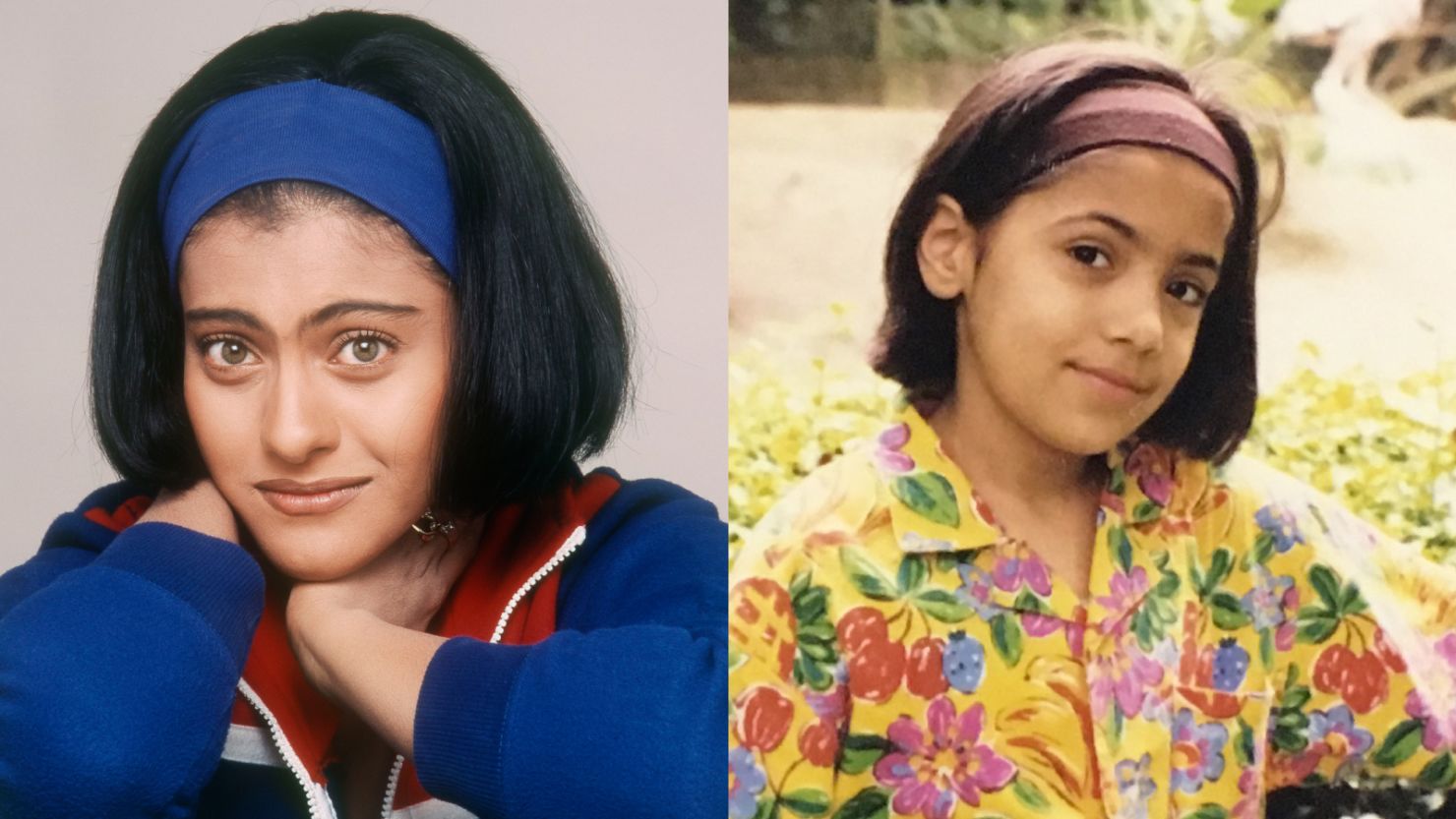 Alisha Haridasani as a child had a hair style inspired by the 1998 Bollywood film "Kuch Kuch Hota Hai".