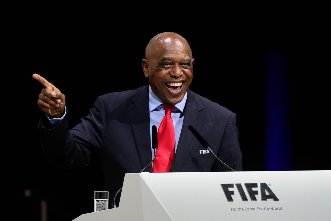 South Africa's Tokyo Sexwale brings his formidable oratory to the FIFA Congress