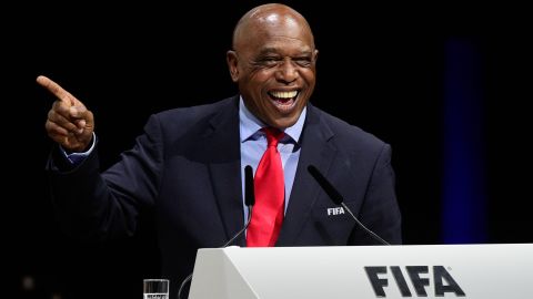 South Africa's Tokyo Sexwale brings his formidable oratory to the FIFA Congress