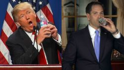 Donald Trump Marco Rubio water state of the union_00000000.jpg