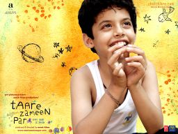 "Taare Zameen Par" (Stars on Earth), depicts a child stigmatized for his dyslexia. 