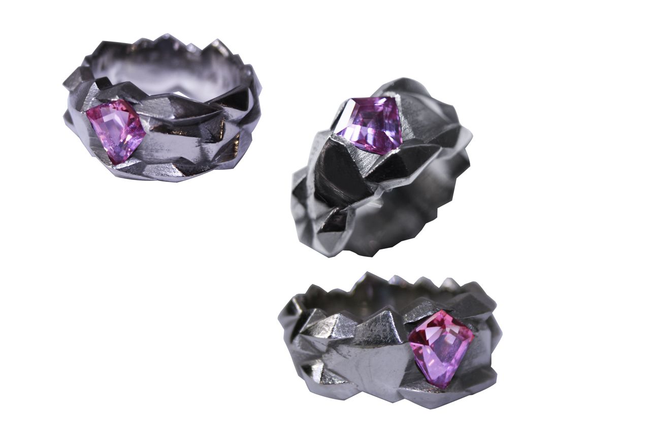 "We have made engagement rings for men. But it is very rare. Men tend to shy away from sentiment at first. Putting the emphasis on their future partner. This is actually the same for two men getting either married or civil partnership. However I am sometimes approached with a stone to set into a ring that has some family history and they feel not appropriate for a ladies' engagement ring, for example." -- <a href="http://www.williamcheshire.com/" target="_blank" target="_blank">William Cheshire</a>, Designer