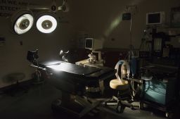 Texas abortion clinics like this one face new restrictions under a law being challenged at the Supreme Court.