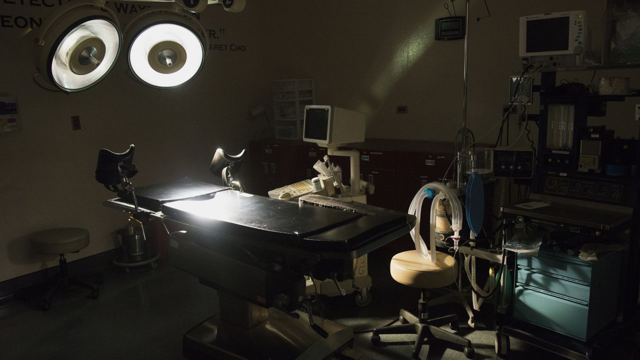 Texas abortion clinics like this one  face new restrictions under a law being challenged at the Supreme Court. 