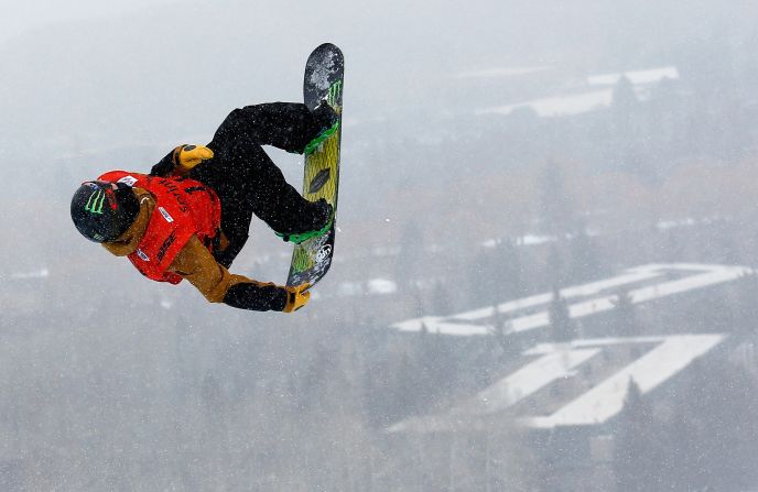 Snowboarder Taylor Gold -- currently out with a broken kneecap -- has been competing since he was nine. Gold was one of four Americans challenging in the halfpipe at the Sochi 2014 Olympics. 