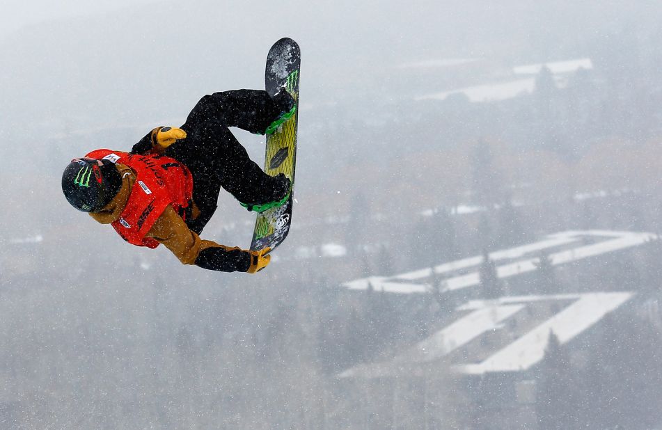 Snowboarder Taylor Gold has been competing since he was nine. Gold was one of four Americans challenging in the halfpipe at the Sochi 2014 Olympics. 