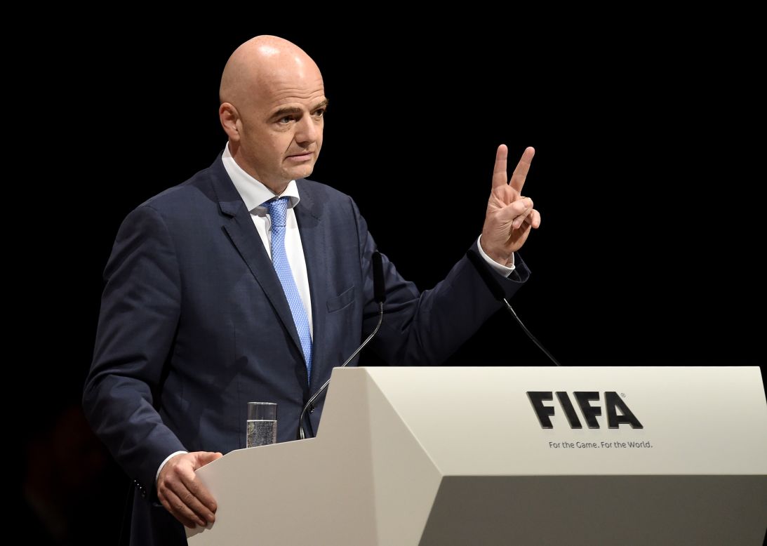 Gianni Infantino was elected as the new president of FIFA after seeing off his four rivals in the second round of voting. The general secretary of UEFA, Europe's governing body, replaces Sepp Blatter at the top of world football.