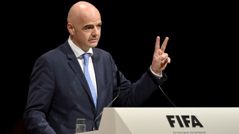 Is it about to be second time lucky for Gianni Infantino?