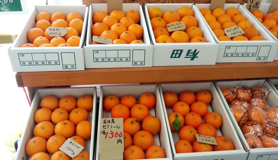 Tried and true: The smell of Arida mandarins will make orange fans drool.