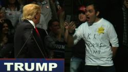 Donald Trump protester KKK shirt_00000000.jpg