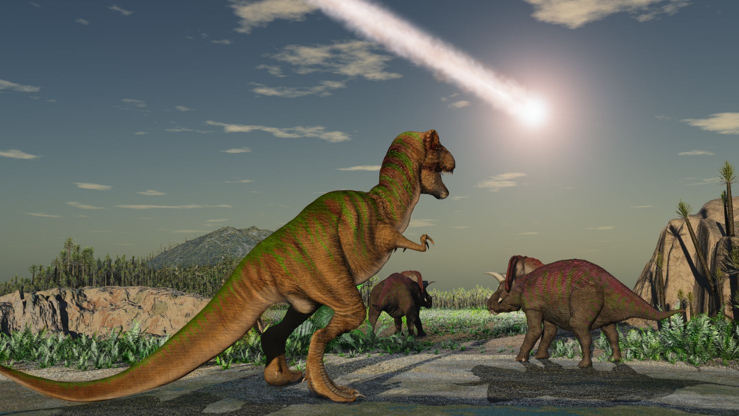 New analysis of fossil records suggest that large groups of dinosaurs left Europe hundreds of millions of years ago.
