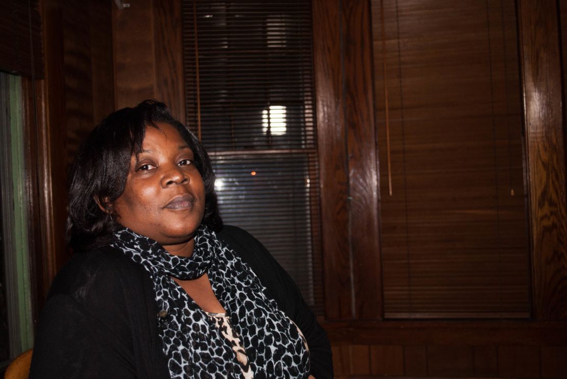 Cheryl Farmer loved growing up in Flint, but now she says she feels trapped and wants to move.