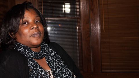 Cheryl Farmer loved growing up in Flint, but now she says she feels trapped and wants to move.