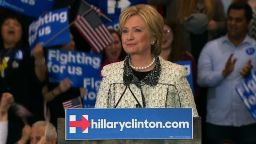 Hillary Clinton South Carolina victory speech