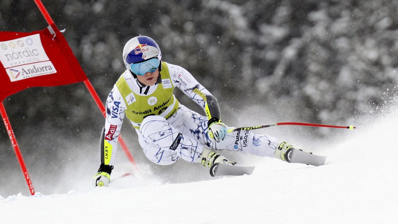 Lindsey Vonn, seen here last year racing in Soldeu, Andorra, is 11 wins away from overtaking Ingemar Stenmark's record of 86 World Cup victories.