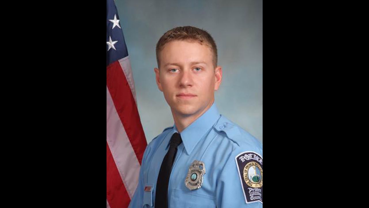 Officer Jesse Hempen was wounded answering a domestic disturbance call.
