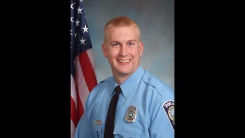 Officer David McKeown was also wounded in the incident in Virginia.