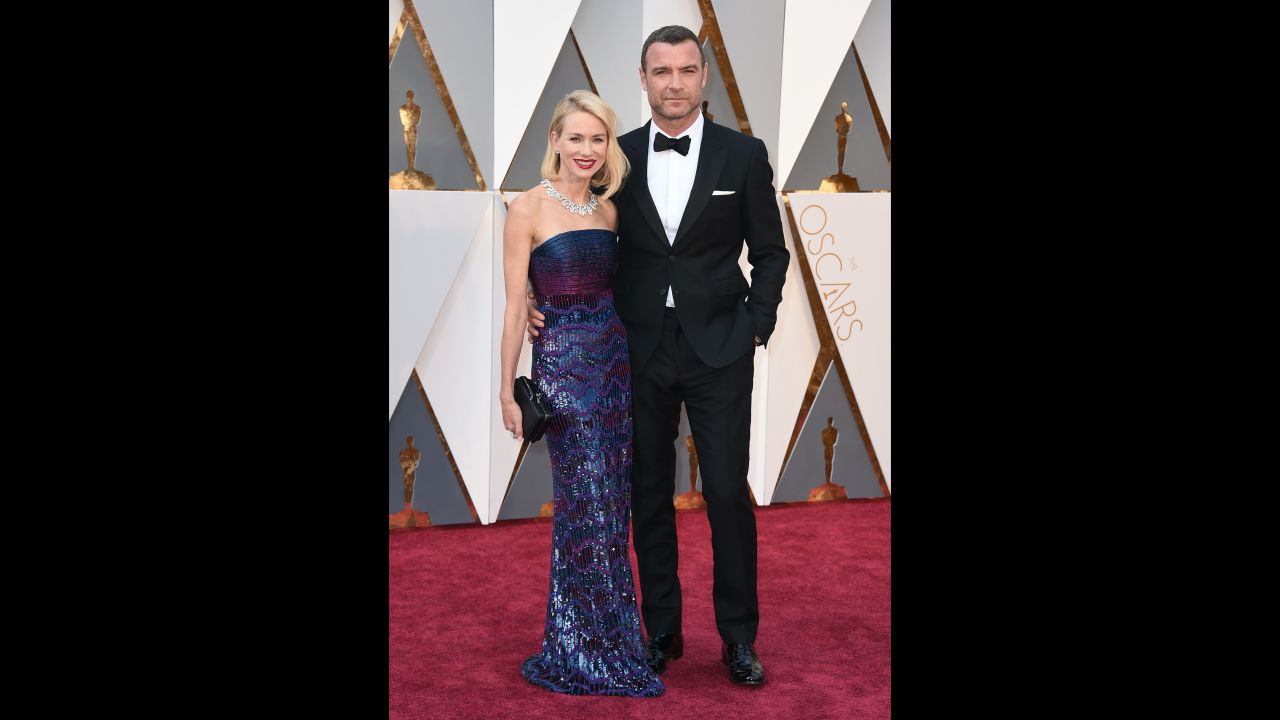 Naomi Watts and Liev Schreiber