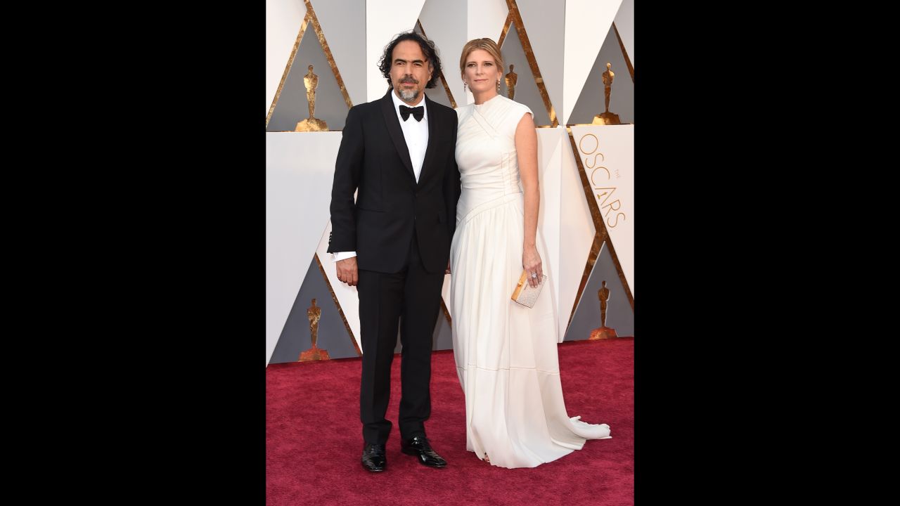 Alejandro Gonzalez Inarritu and Maria Eladia Hagerman