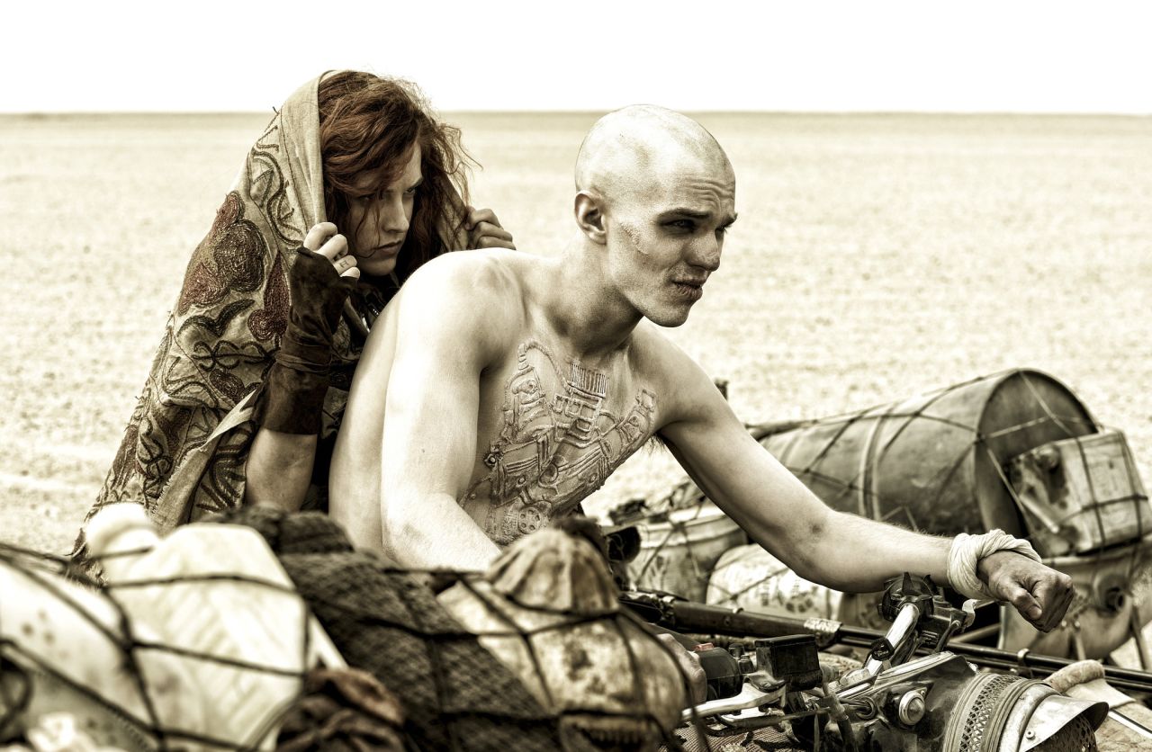 <strong>Best makeup and hairstyling: </strong>"Mad Max: Fury Road" (Lesley Vanderwalt, Elka Wardega and Damian Martin)