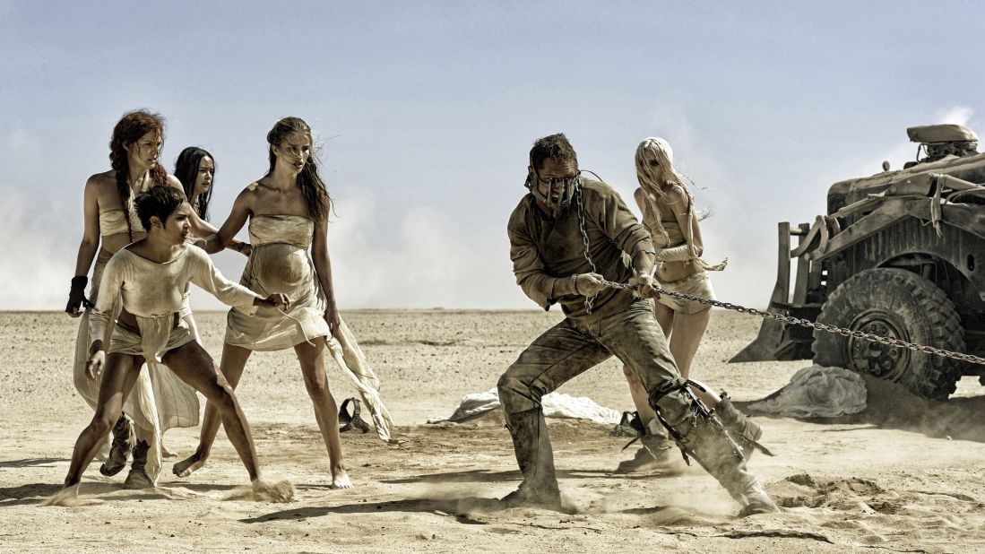 <strong>Best film editing: </strong>"Mad Max: Fury Road" (Margaret Sixel)