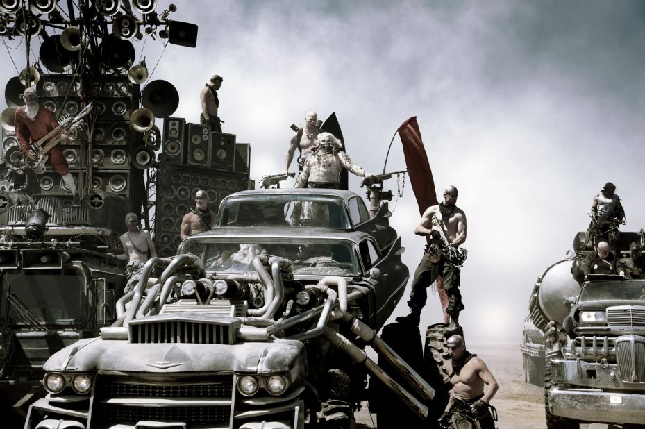 <strong>Best sound editing:</strong> "Mad Max: Fury Road" (Mark Mangini and David White)