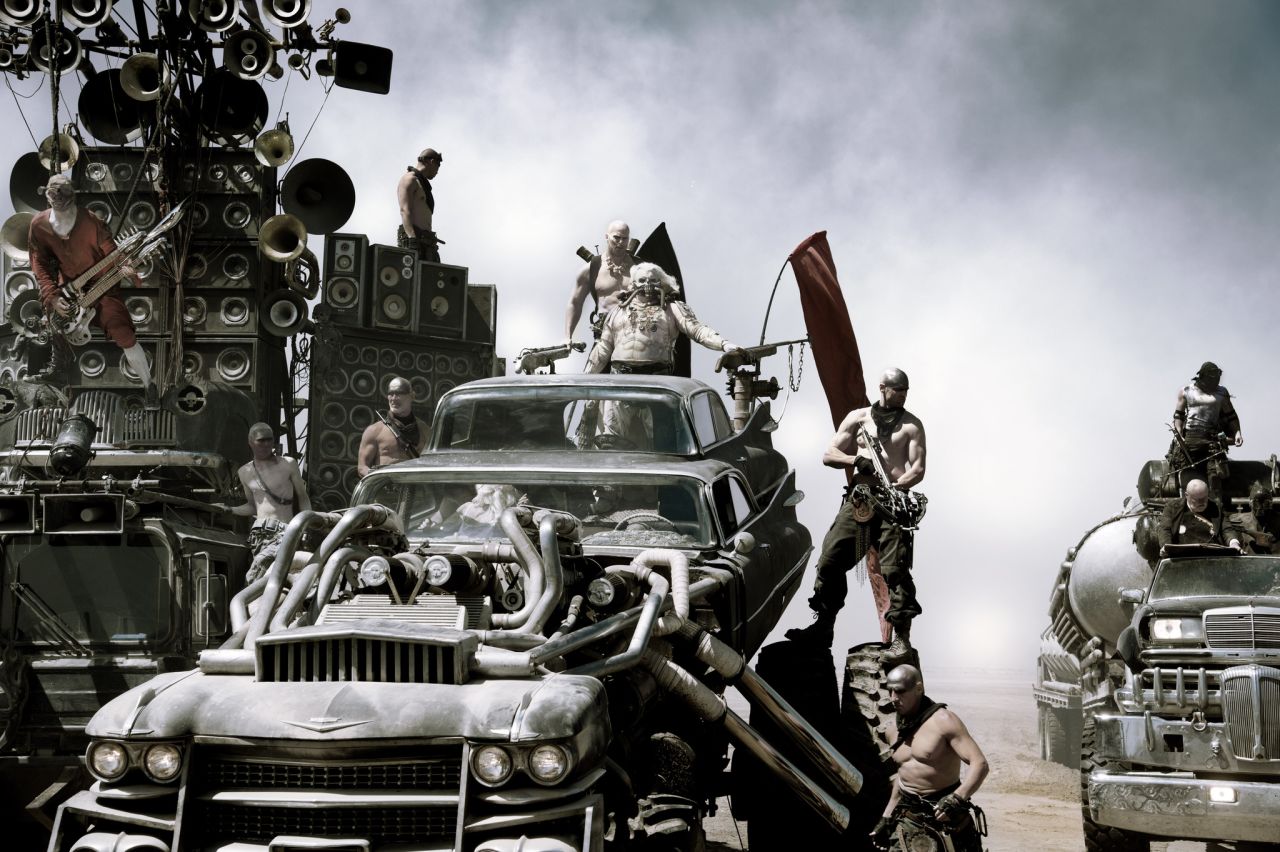 <strong>Best sound editing:</strong> "Mad Max: Fury Road" (Mark Mangini and David White)