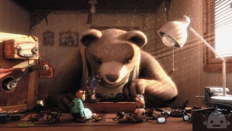 <strong>Best animated short film: </strong>"Bear Story"