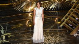 Actress Stacey Dash speaks onstage during the 88th Annual Academy Awards at the Dolby Theater on February 28, in Hollywood, California. 