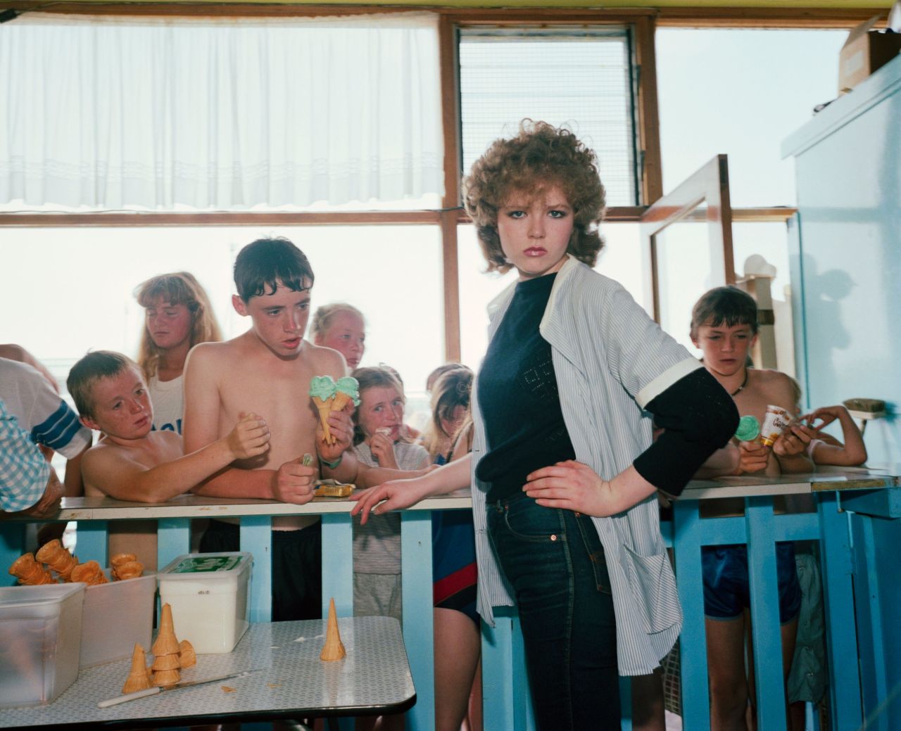 Martin Parr is best known internationally for humorously capturing the quirks of British life
